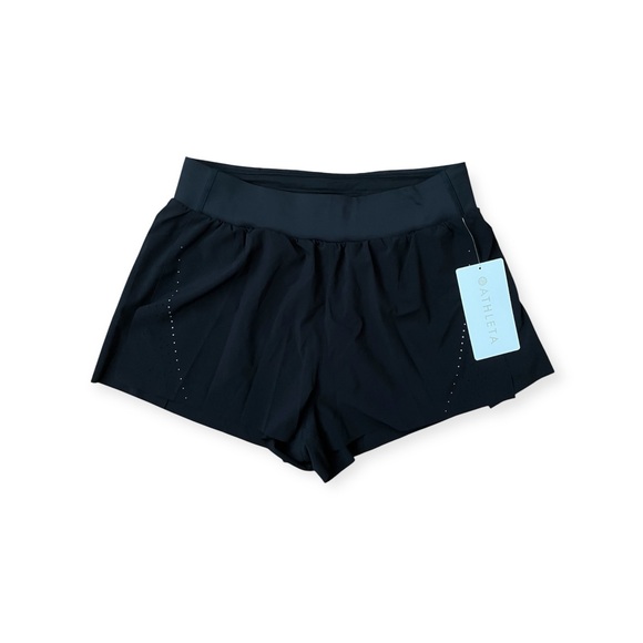 Athleta Fast Route Mid Rise Lasercut Run Short | NWT - Picture 8 of 14